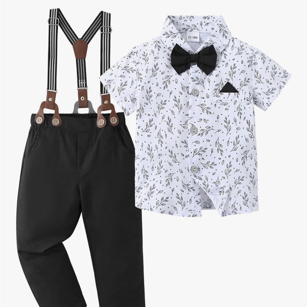 Disaur Toddler Boy Dress Outfit